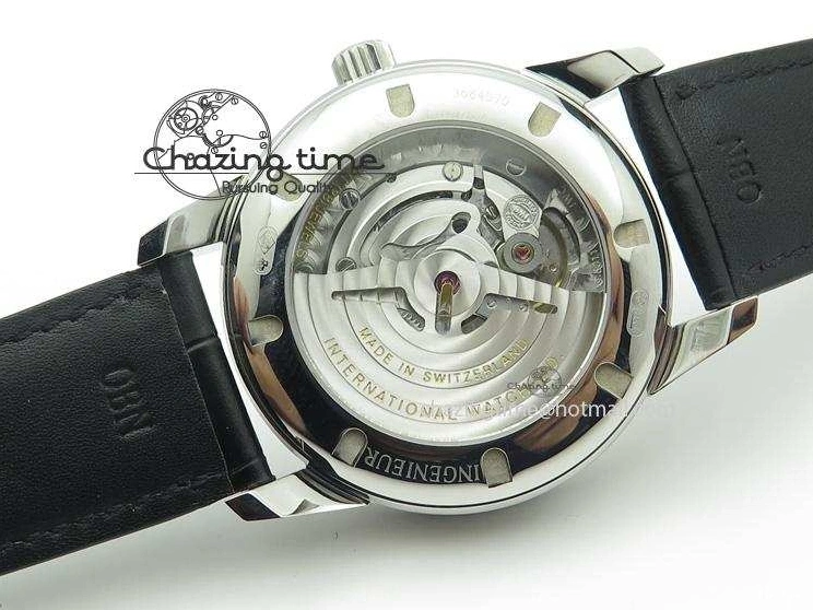 MIROTIME 0720 Ingeniuer St.Laurens SS Black Dial MKF 1:1 V2 Best Edition On Black Leather Strap A Functional 7351